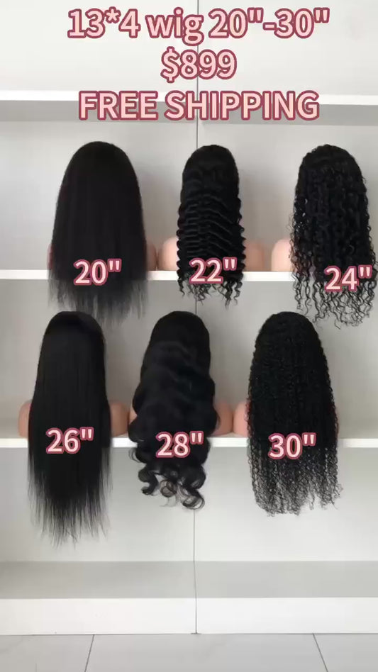 100% human hair 13×4 frontal